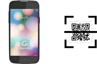 ¿Cómo leer códigos QR en un Gigabyte GSmart Rey R3?