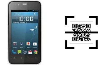 ¿Cómo leer códigos QR en un Gigabyte GSmart Rio R1?