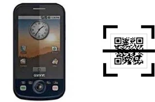 ¿Cómo leer códigos QR en un Gigabyte GSmart?