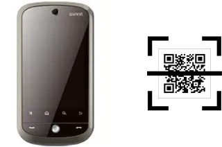 ¿Cómo leer códigos QR en un Gigabyte GSmart G1310?