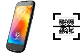 ¿Cómo leer códigos QR en un Gigabyte GSmart Aku A1?