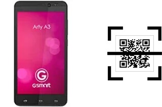 ¿Cómo leer códigos QR en un Gigabyte GSmart Arty A3?