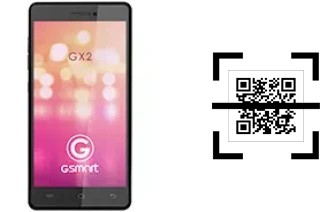 ¿Cómo leer códigos QR en un Gigabyte GSmart GX2?