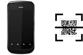 ¿Cómo leer códigos QR en un Gigabyte GSmart G1345?