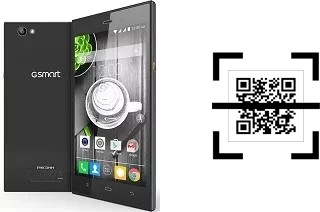 ¿Cómo leer códigos QR en un Gigabyte GSmart Guru GX?