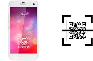 ¿Cómo leer códigos QR en un Gigabyte GSmart Guru (White Edition)?