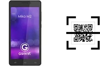 ¿Cómo leer códigos QR en un Gigabyte GSmart Mika M2?