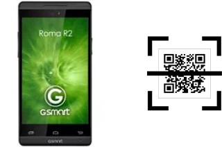 ¿Cómo leer códigos QR en un Gigabyte GSmart Roma R2?