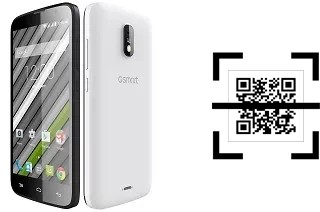 ¿Cómo leer códigos QR en un Gigabyte GSmart Roma RX?