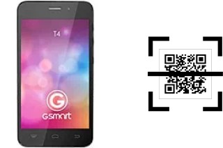 ¿Cómo leer códigos QR en un Gigabyte GSmart T4 (Lite Edition)?