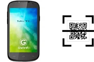 ¿Cómo leer códigos QR en un Gigabyte GSmart Tuku T2?