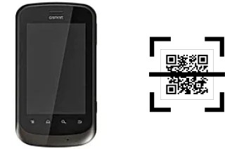 ¿Cómo leer códigos QR en un Gigabyte GSmart G1342 Houston?