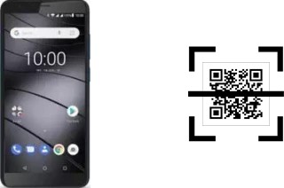 ¿Cómo leer códigos QR en un Gigaset GS100?