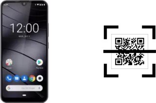 ¿Cómo leer códigos QR en un Gigaset GS190?