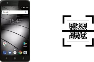 ¿Cómo leer códigos QR en un Gigaset GS270 Plus?