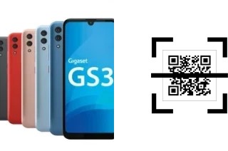 ¿Cómo leer códigos QR en un Gigaset GS3?