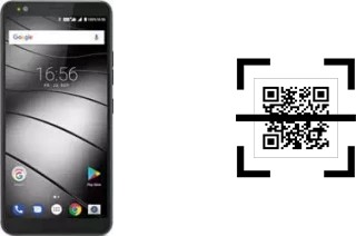 ¿Cómo leer códigos QR en un Gigaset GS370 Plus?