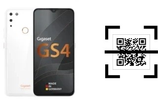 ¿Cómo leer códigos QR en un Gigaset GS4?