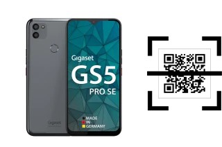 ¿Cómo leer códigos QR en un Gigaset GS5 PRO SE?