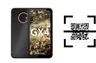 ¿Cómo leer códigos QR en un Gigaset GX4?