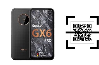 ¿Cómo leer códigos QR en un Gigaset GX6 PRO?