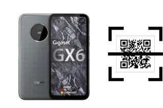 ¿Cómo leer códigos QR en un Gigaset GX6?