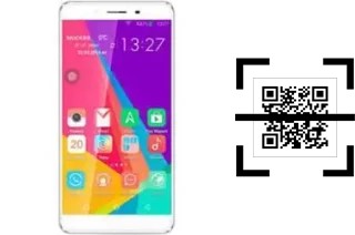 ¿Cómo leer códigos QR en un Ginzzu S5140?