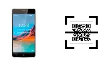 ¿Cómo leer códigos QR en un Ginzzu S5220?