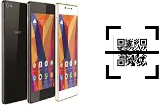 ¿Cómo leer códigos QR en un Gionee Elife S7?