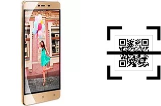 ¿Cómo leer códigos QR en un Gionee Marathon M5 mini?