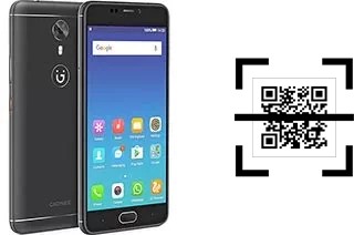 ¿Cómo leer códigos QR en un Gionee A1?