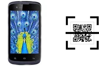 ¿Cómo leer códigos QR en un Gionee Ctrl V1?