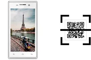 ¿Cómo leer códigos QR en un Gionee Ctrl V4?