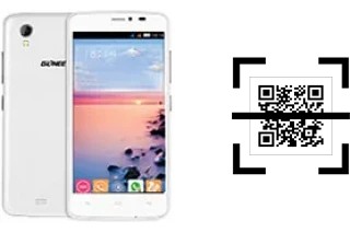 ¿Cómo leer códigos QR en un Gionee Ctrl V4s?