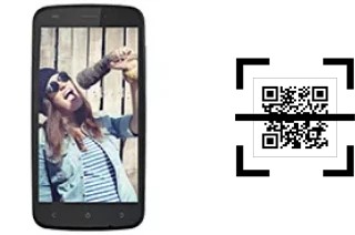 ¿Cómo leer códigos QR en un Gionee Ctrl V5?