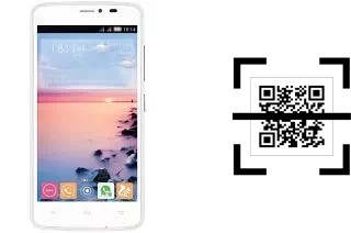 ¿Cómo leer códigos QR en un Gionee Ctrl V6L?