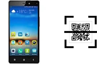 ¿Cómo leer códigos QR en un Gionee Elife E6?