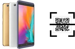 ¿Cómo leer códigos QR en un Gionee Elife S Plus?