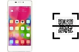 ¿Cómo leer códigos QR en un Gionee Elife S5.1?