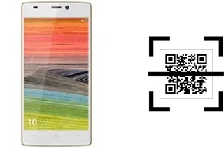 ¿Cómo leer códigos QR en un Gionee Elife S5.5?