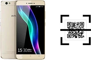 ¿Cómo leer códigos QR en un Gionee S6?