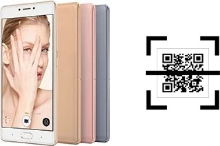 ¿Cómo leer códigos QR en un Gionee S8?