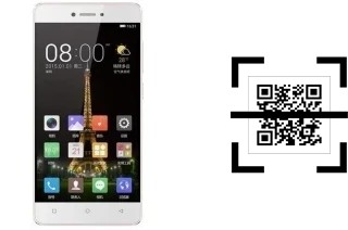 ¿Cómo leer códigos QR en un Gionee F100L?