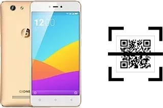 ¿Cómo leer códigos QR en un Gionee F103 Pro?