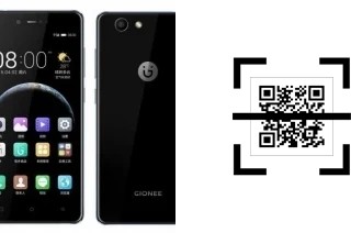 ¿Cómo leer códigos QR en un Gionee f106l?