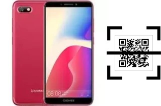 ¿Cómo leer códigos QR en un Gionee F205 Pro?