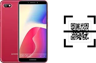 ¿Cómo leer códigos QR en un Gionee F205?