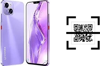 ¿Cómo leer códigos QR en un Gionee G13 Pro?