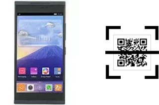 ¿Cómo leer códigos QR en un Gionee Gpad G5?