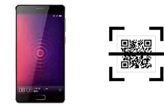 ¿Cómo leer códigos QR en un Gionee James Bond 2?